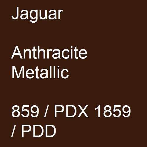 Jaguar, Anthracite Metallic, 859 / PDX 1859 / PDD.